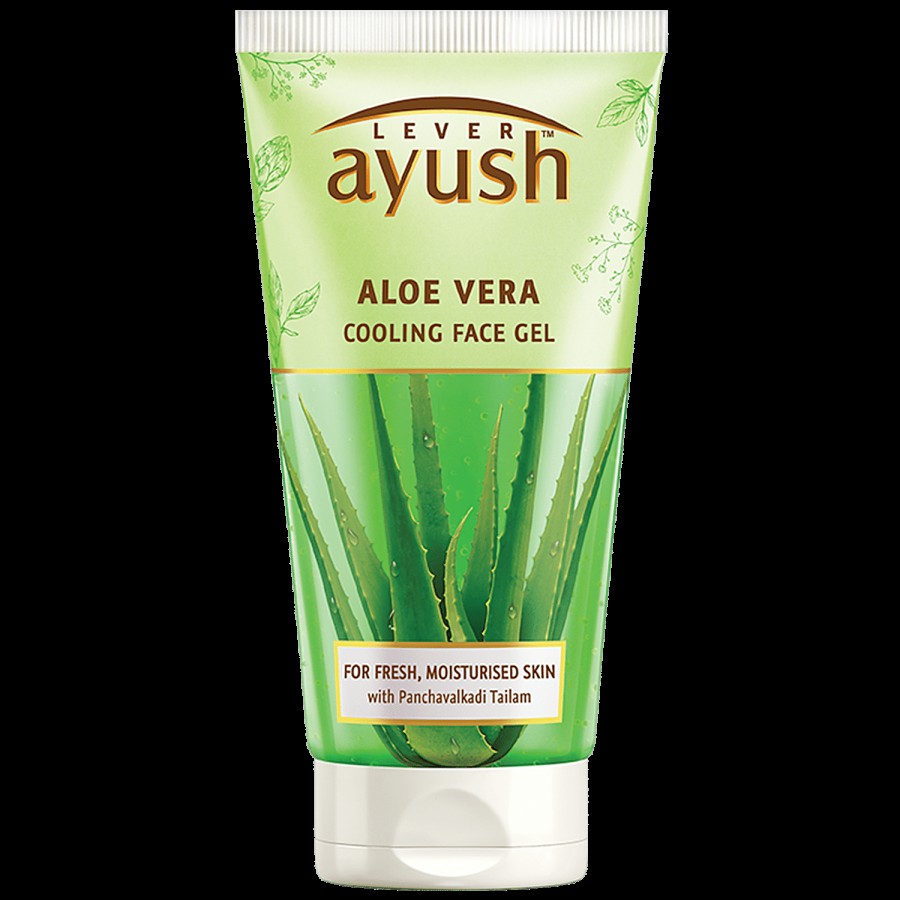 Lever Ayush Aloe Vera Cooling Face Gel