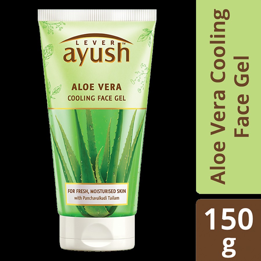 Lever Ayush Aloe Vera Cooling Face Gel