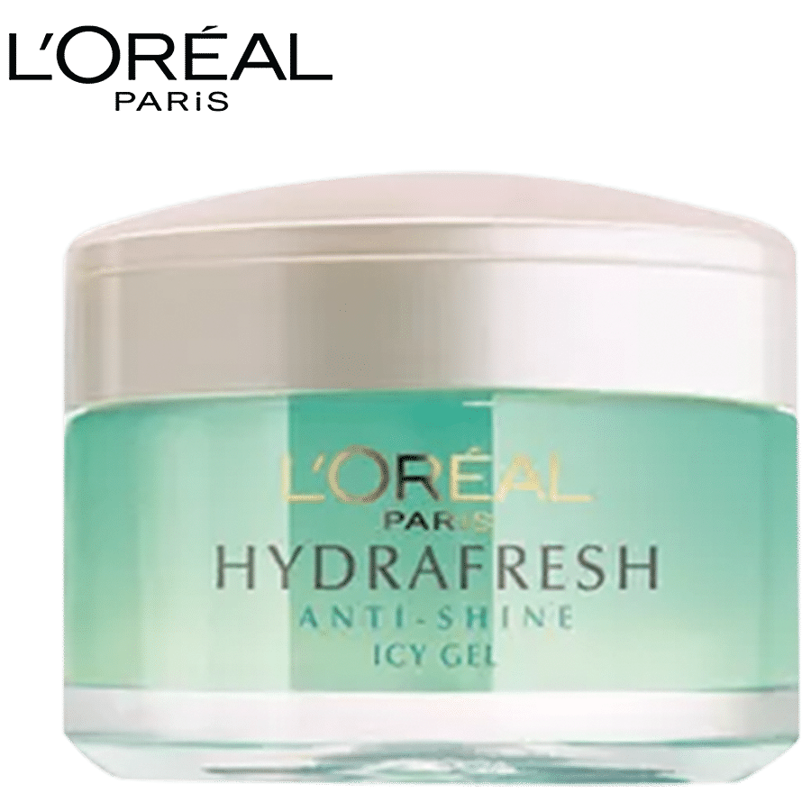 Loreal Paris Hydrafresh Anti-Shine Gel