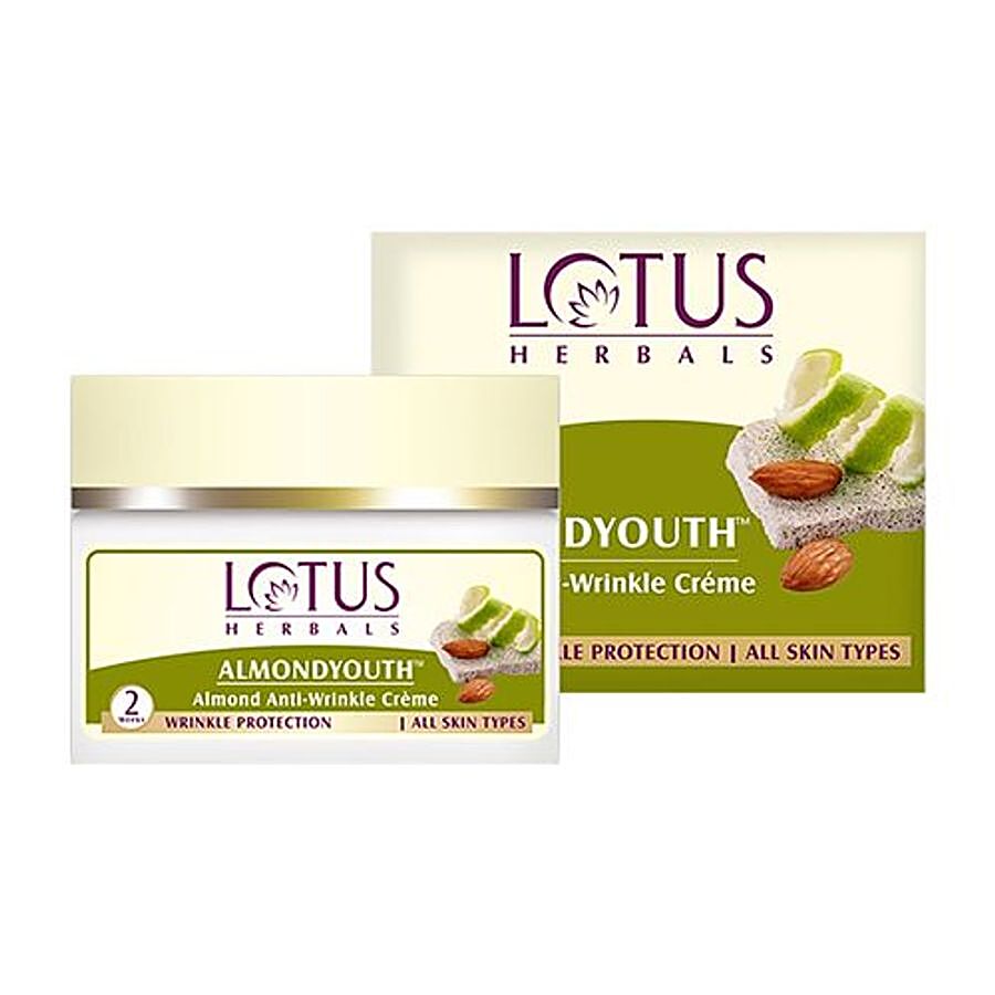 Lotus Herbals Almondyouth Almond Anti-Wrinkle Creme