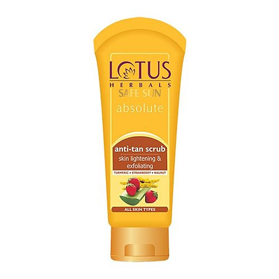 Lotus Herbals Safe Sun Absolute Anti-Tan Scrub