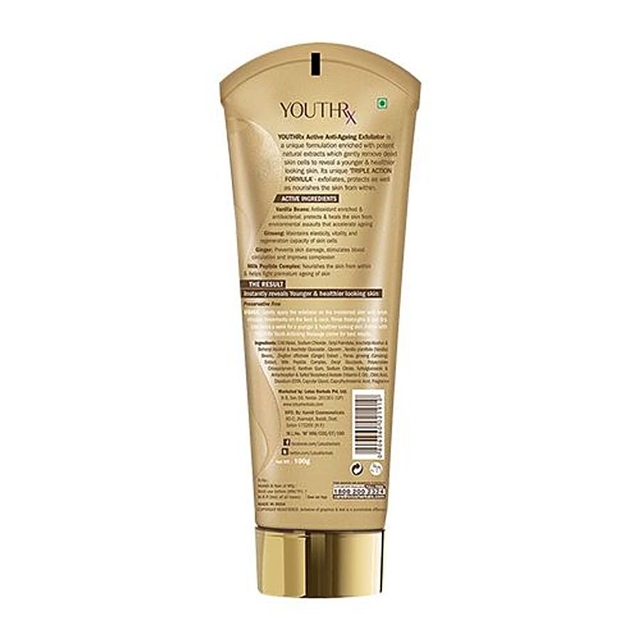 Lotus Herbals Youthrx Active Anti-Ageing Exfoliator