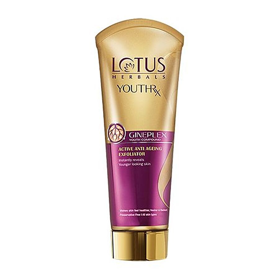 Lotus Herbals Youthrx Active Anti-Ageing Exfoliator