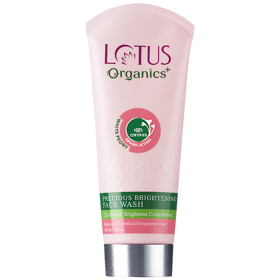 Lotus Organics+ Precious Brightening Face Wash