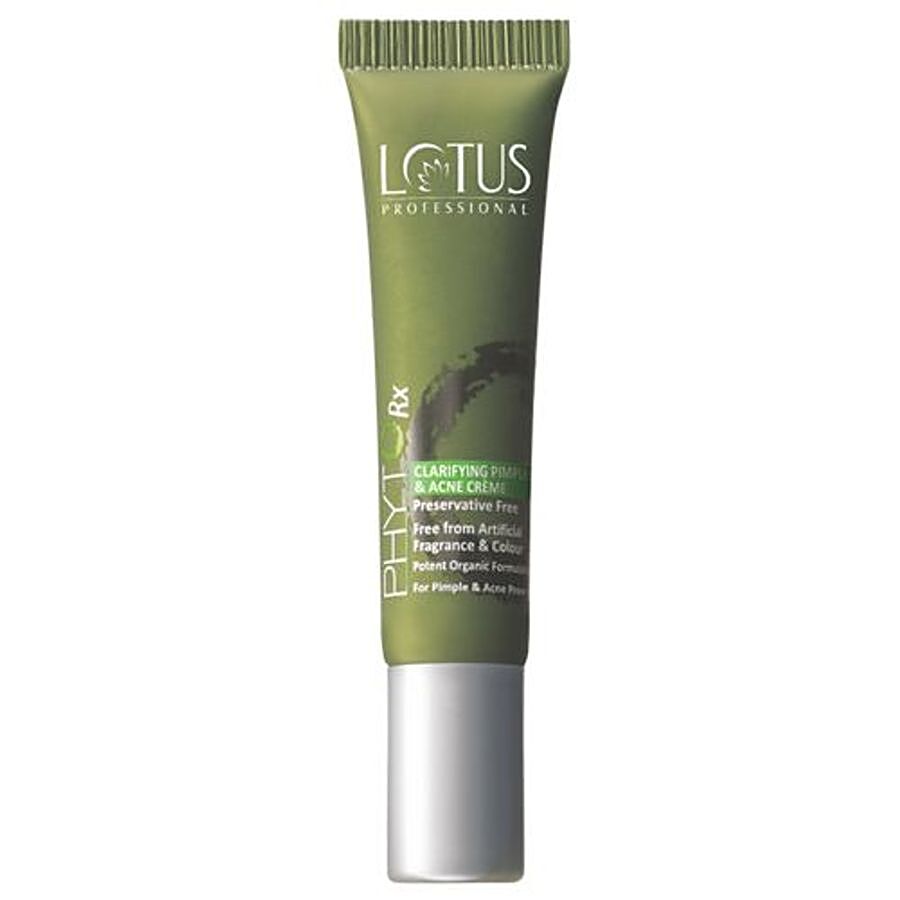 Lotus Professional Phyto-Rx Clarifying Pimples & Acne Creme