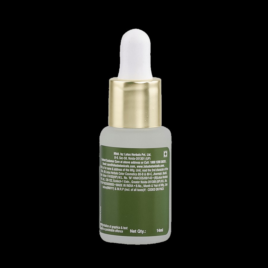 Lotus Botanicals AHA+BHA+PHA Gentle Resurfacing Face Serum - Pineapple