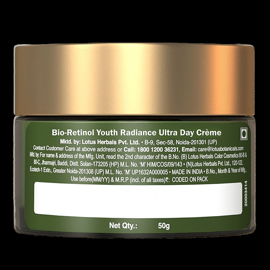 Lotus Botanicals Bio Retinol Youth Radiance Sleeping Mask