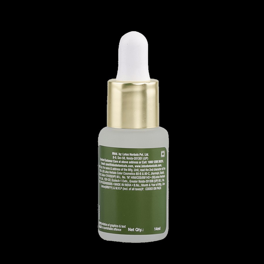 Lotus Botanicals Hyaluronic Acid Ultra Glow Hydration Boosting Face Serum