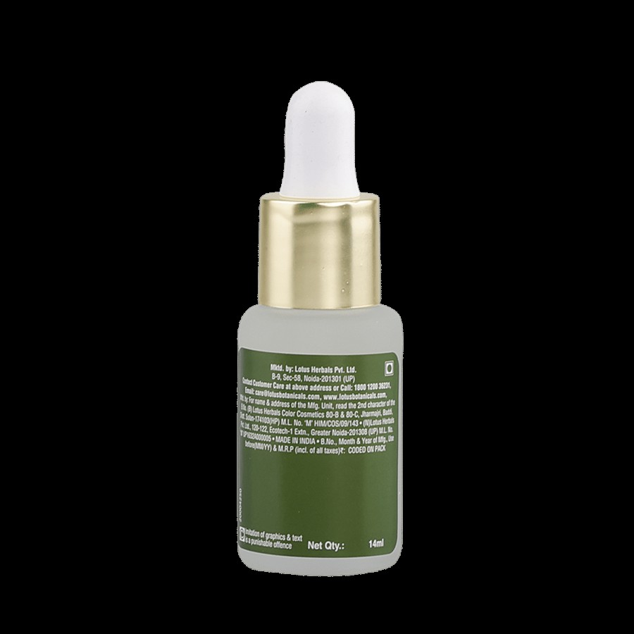 Lotus Botanicals Niacinamide Brighten & Glow Skin Clarifying Super Serum