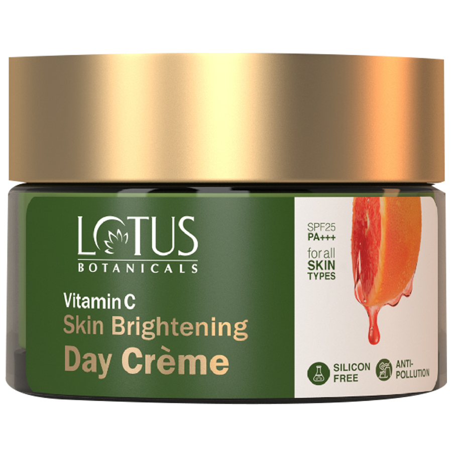 Lotus Botanicals Vitamin C Skin Brightening Day Crème - SPF 25++