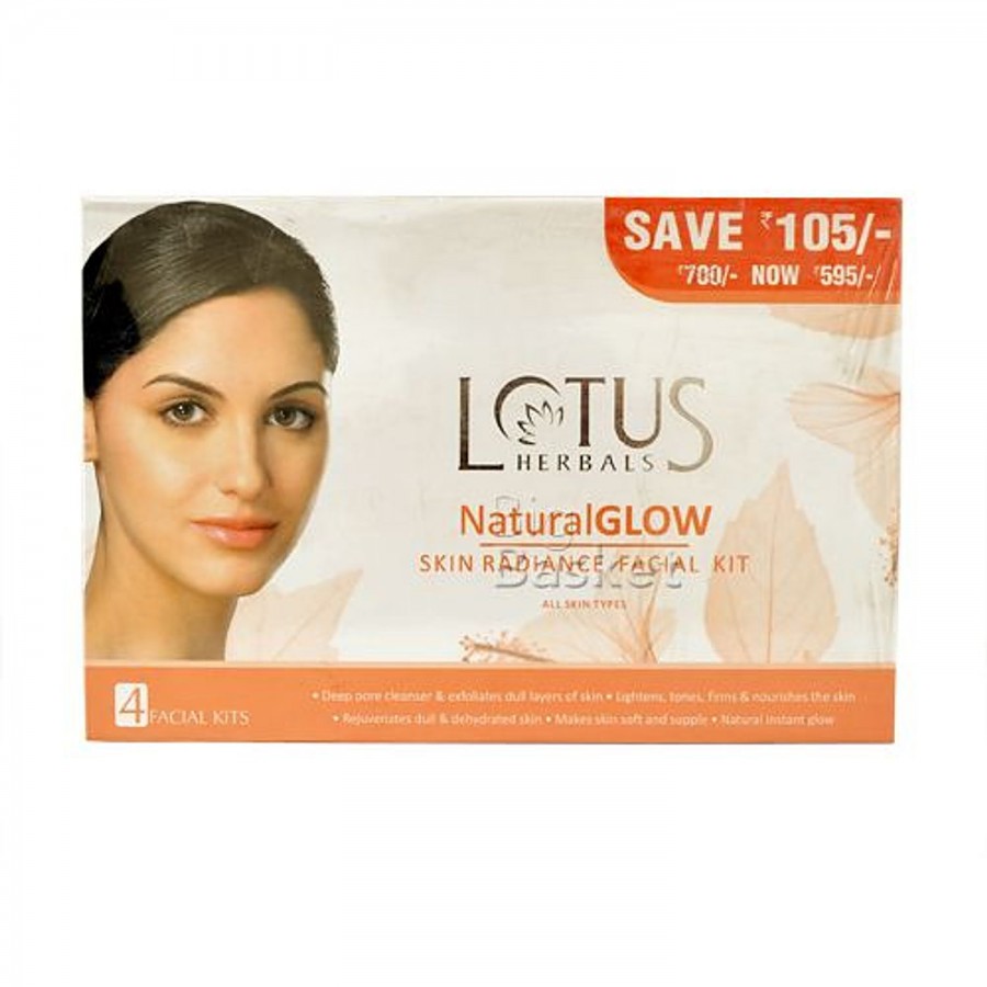 Lotus Herbals Facial Kit - Natural Glow