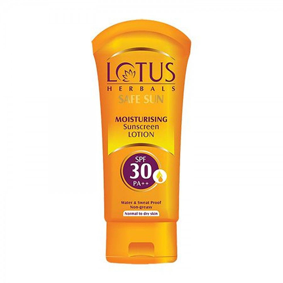 Lotus Herbals Safe Sun Moisturising Sunscreen Lotion Pa++ SPF 30