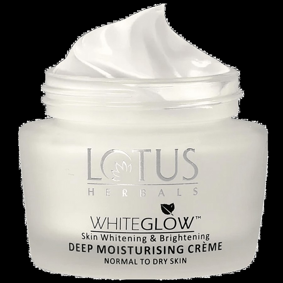 Lotus Herbals WhiteGlow Deep Moisturizing CrÃ¨me