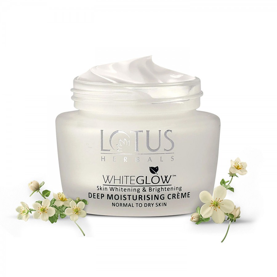 Lotus Herbals WhiteGlow Deep Moisturizing CrÃ¨me