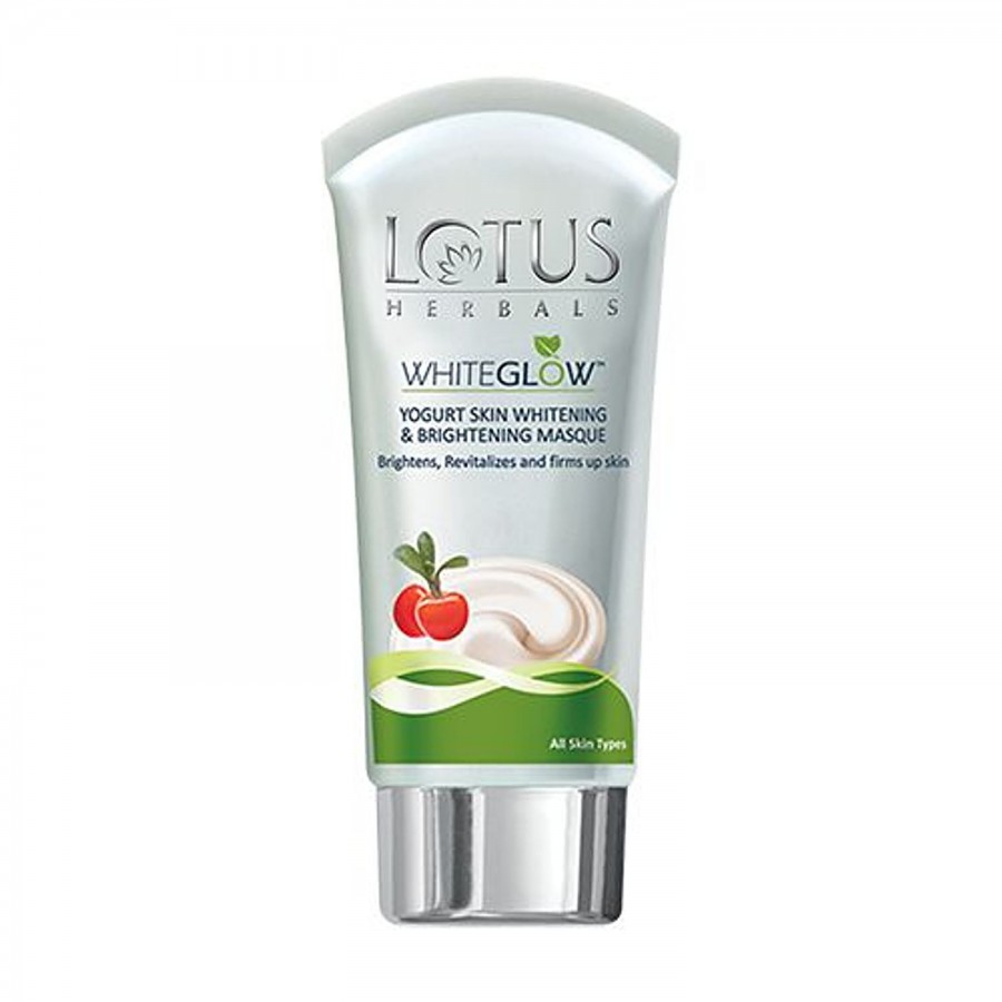 Lotus Herbals Whiteglow Yogurt Skin Whitening & Brightening Masque