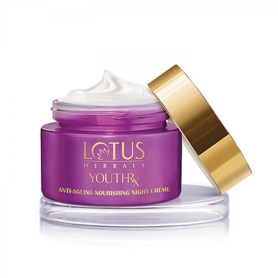 Lotus Herbals YouthRx Anti-Ageing Nourishing Night CrÃ¨me