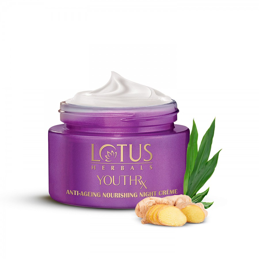 Lotus Herbals YouthRx Anti-Ageing Nourishing Night CrÃ¨me