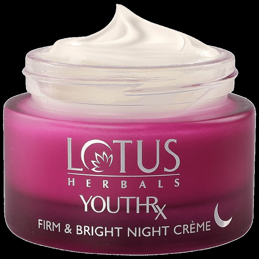 Lotus Herbals YouthRx Firm & Bright Night Creme - Retinol & Vitamin C