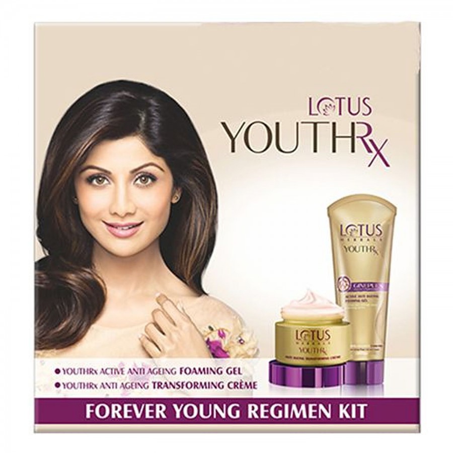 Lotus Herbals Youthrx Forever Young Regimen Kit