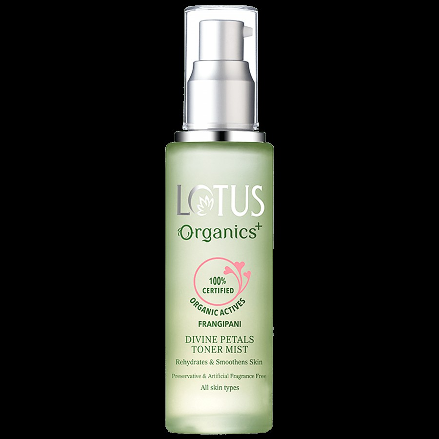 Lotus Organics+ Divine Petals Toner - Mist