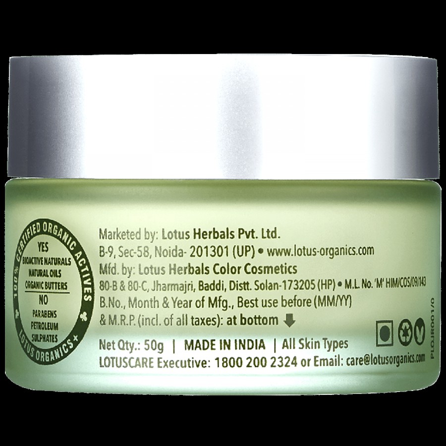 Lotus Organics+ Divine Restorative Night Creme