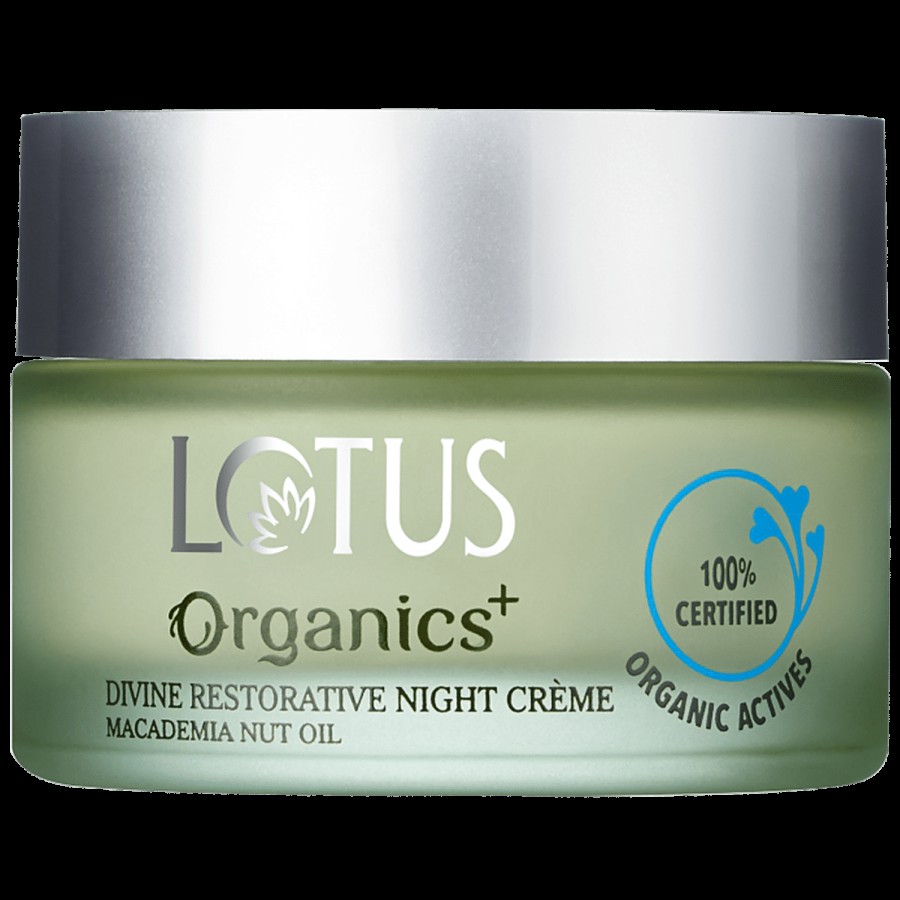 Lotus Organics+ Divine Restorative Night Creme