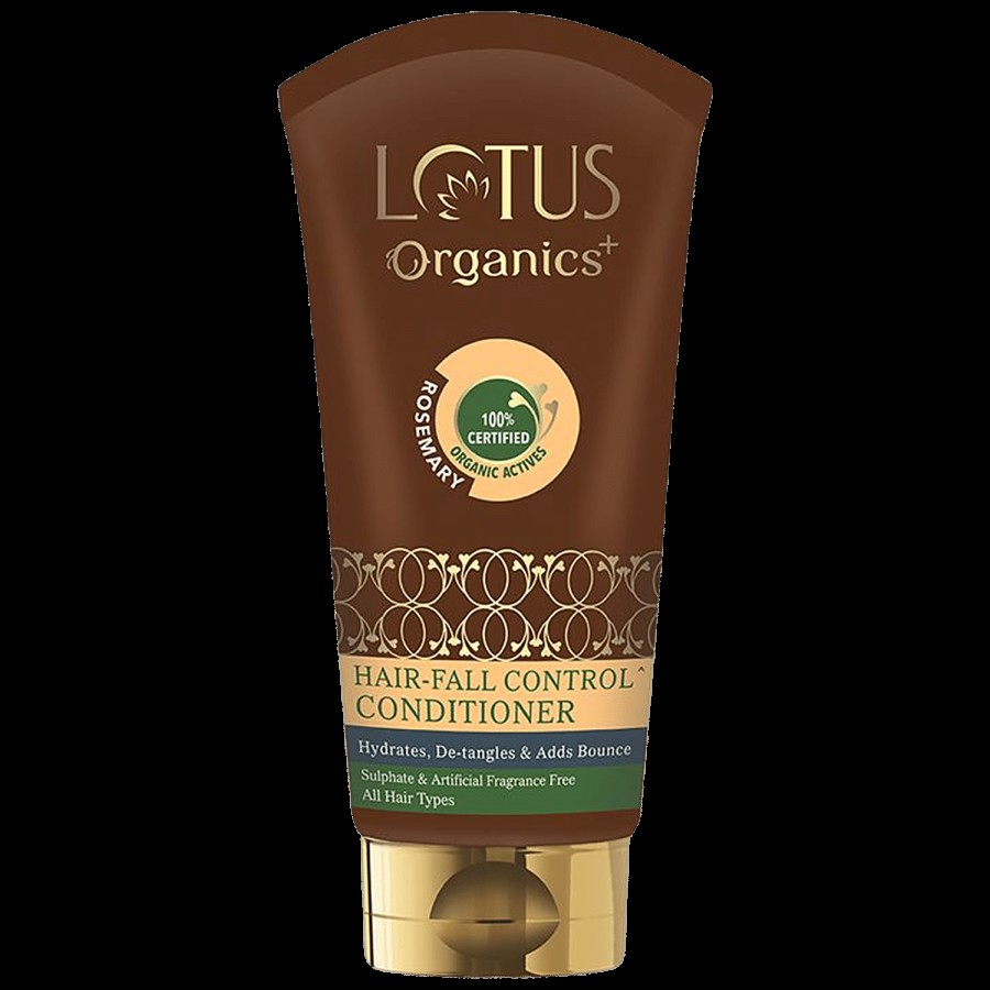 Lotus Organics+ Hair Fall Control Conditioner - Rosemary