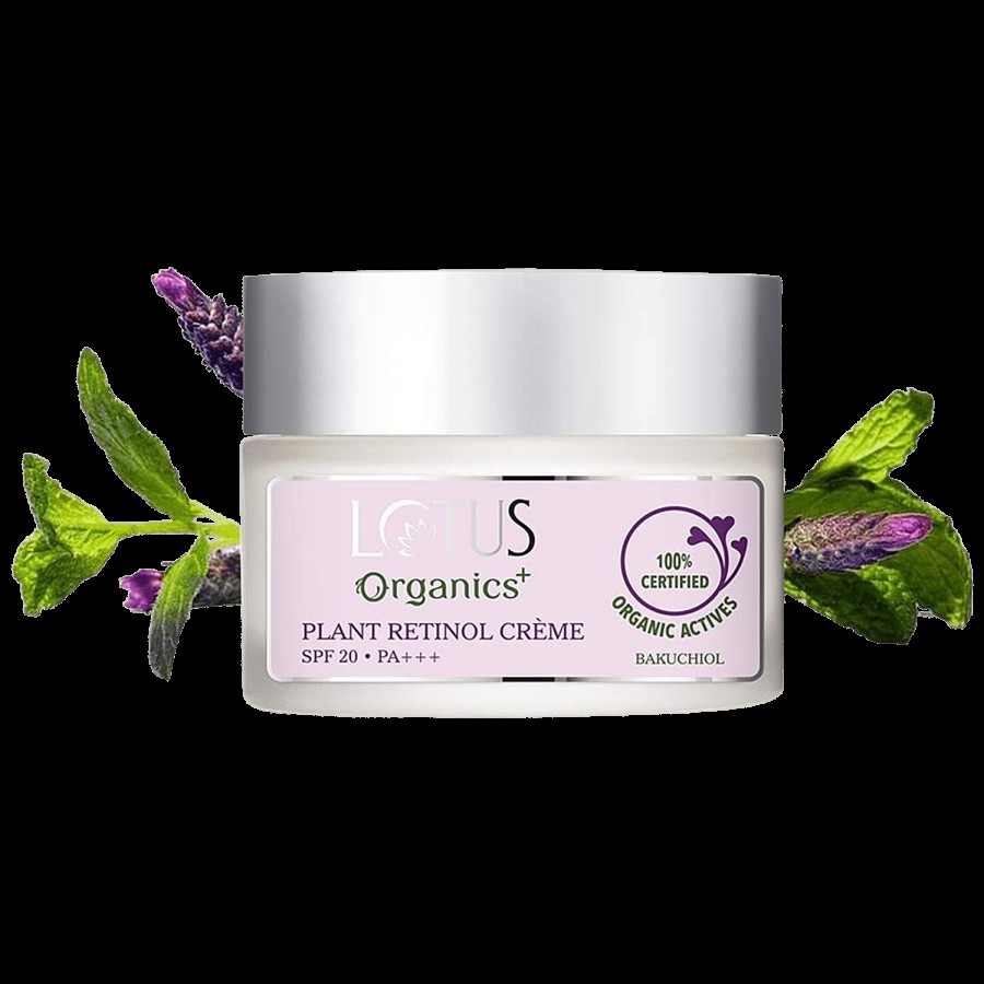 Lotus Organics+ Plant Retinol Creme - Bakuchiol