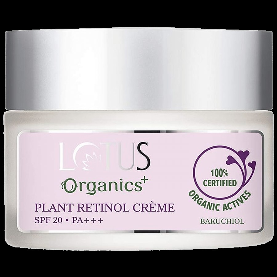 Lotus Organics+ Plant Retinol Creme - Bakuchiol