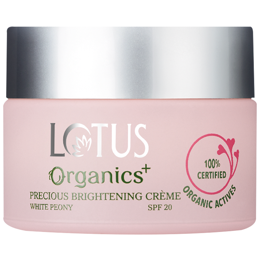 Lotus Organics+ Precious Brightening Creme SPF 20