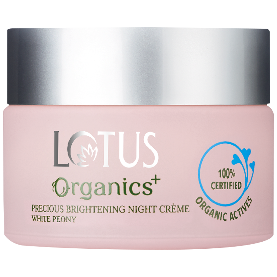 Lotus Organics+ Precious Brightening Night Creme