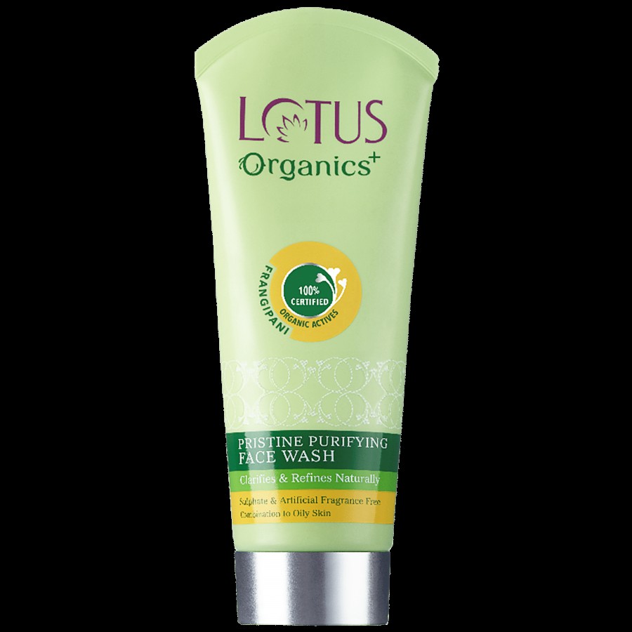 Lotus Organics+ Pristine Purifying Face Wash