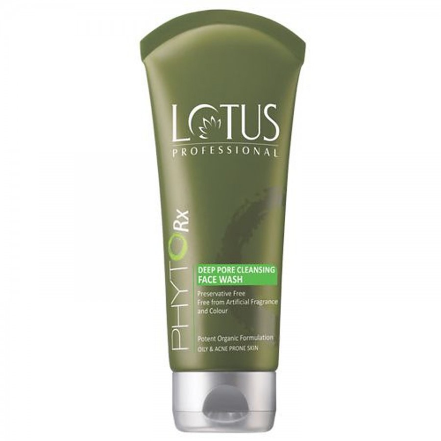 Lotus Professional Phyto-Rx Deep Pore Cleansing Face Wash