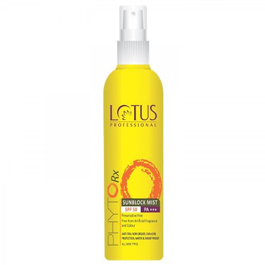 Lotus Professional Phyto-Rx Sunblock Mist - SPF 50