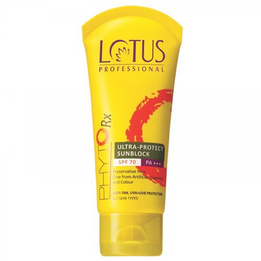 Lotus Professional Phyto-Rx Ultra-Protect Sunblock - SPF-70