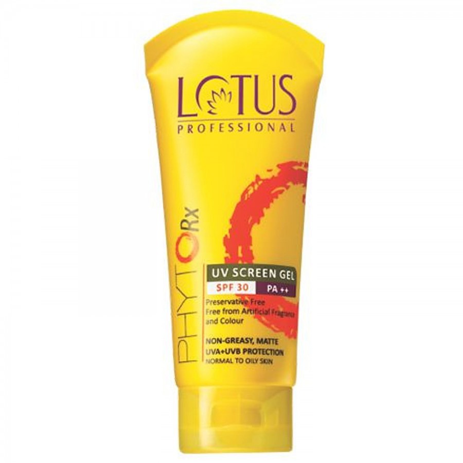 Lotus Professional Phyto-Rx Uv Screen Gel - SPF-30