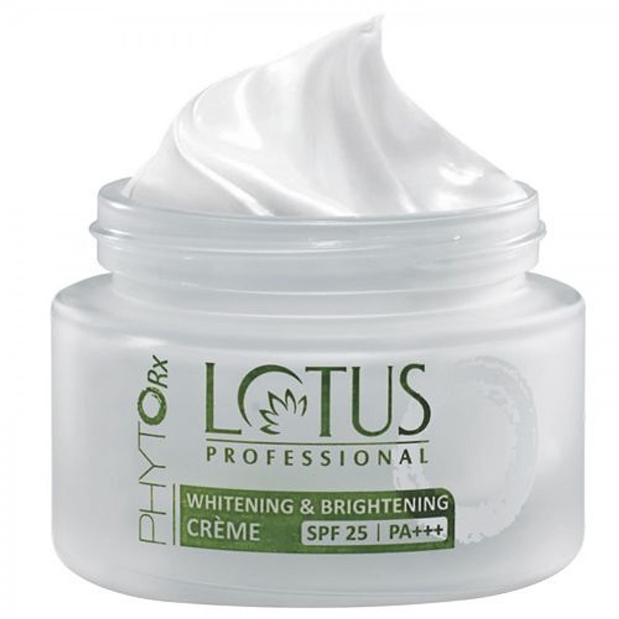 Lotus Professional Phyto-Rx Whitening & Brightening Creme - SPF-25