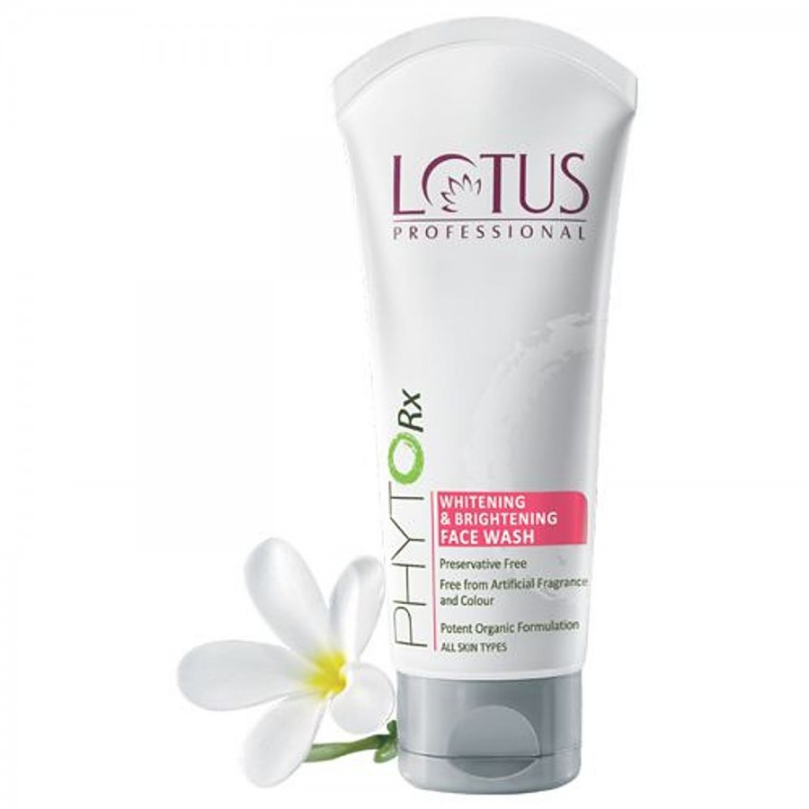 Lotus Professional Phyto-Rx Whitening & Brightening Face Wash