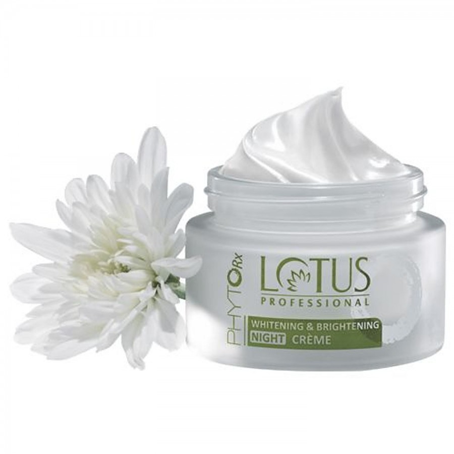 Lotus Professional Phyto-Rx Whitening & Brightening Night Creme