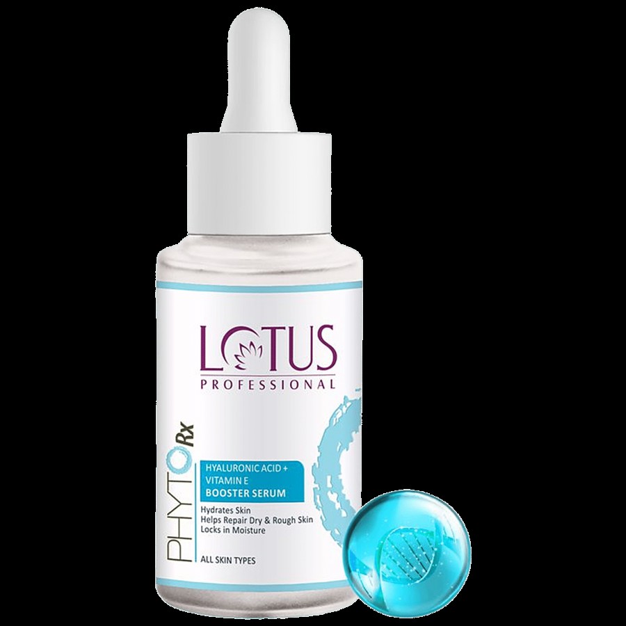 Lotus Professional PhytoRx Hyaluronic Acid + Vitamin E Booster Serum - Hydrating