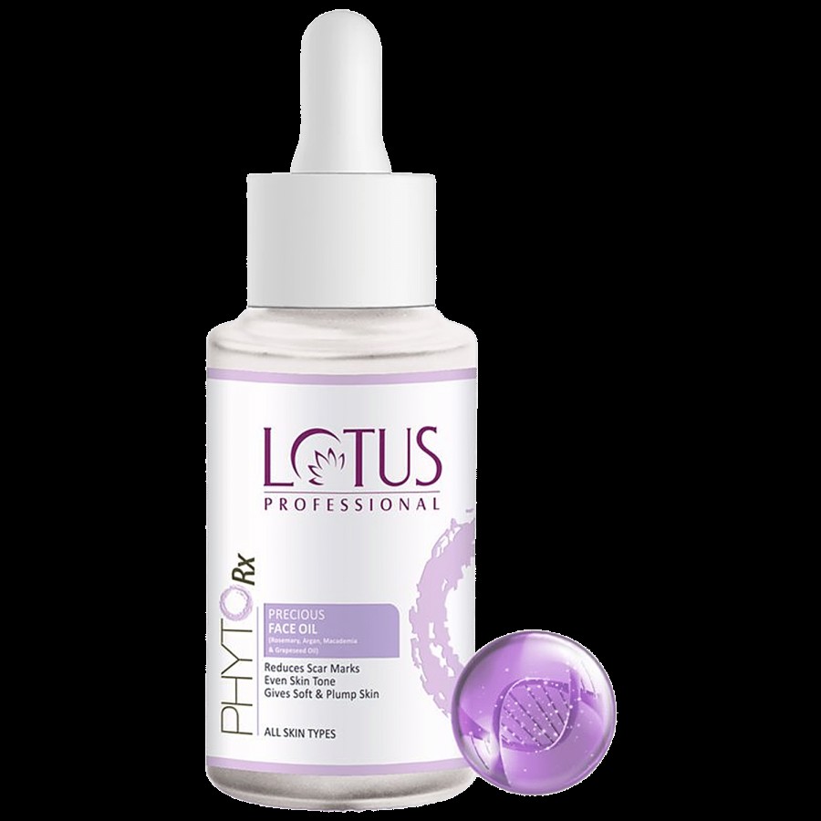 Lotus Professional PhytoRx Precious Face Oil - Reduces Scar Marks