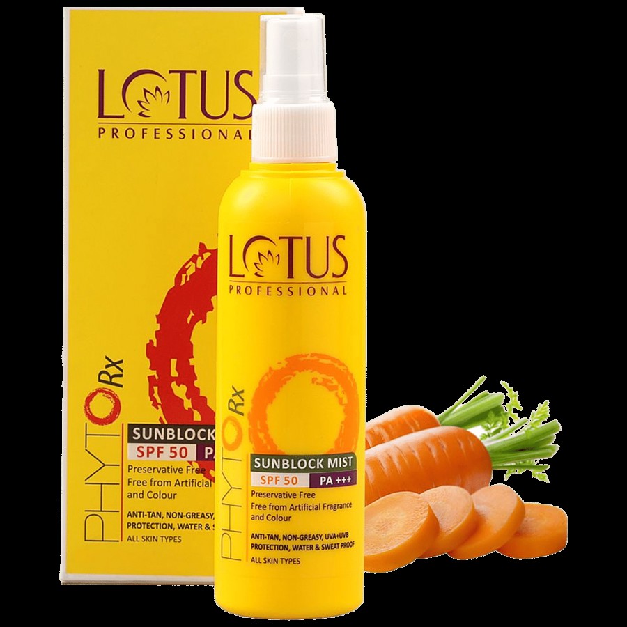 Lotus Professional PhytoRx Sunblock Mist - SPF 50