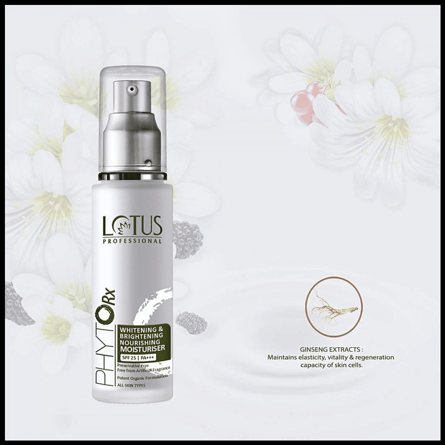 Lotus Professional PhytoRx Whitening & Brightening Nourishing Moisturiser - SPF 25