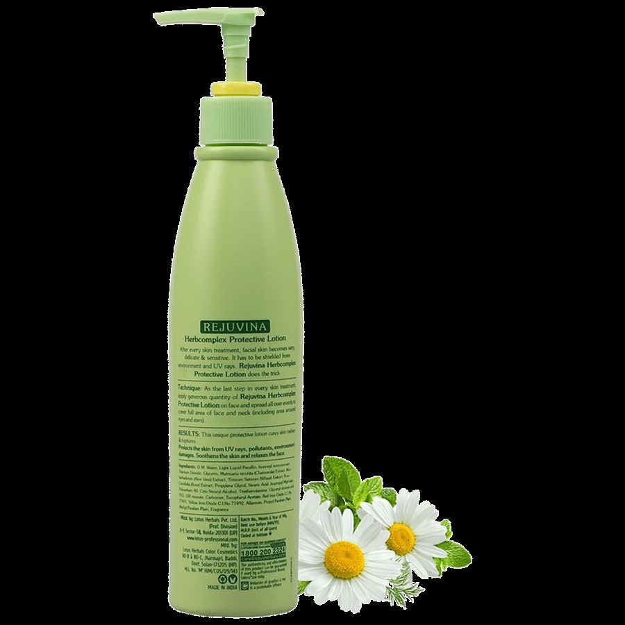 Lotus Professional Rejuvina Herbcomplex Protective Lotion - Skin Soothing