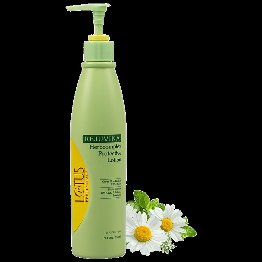 Lotus Professional Rejuvina Herbcomplex Protective Lotion - Skin Soothing