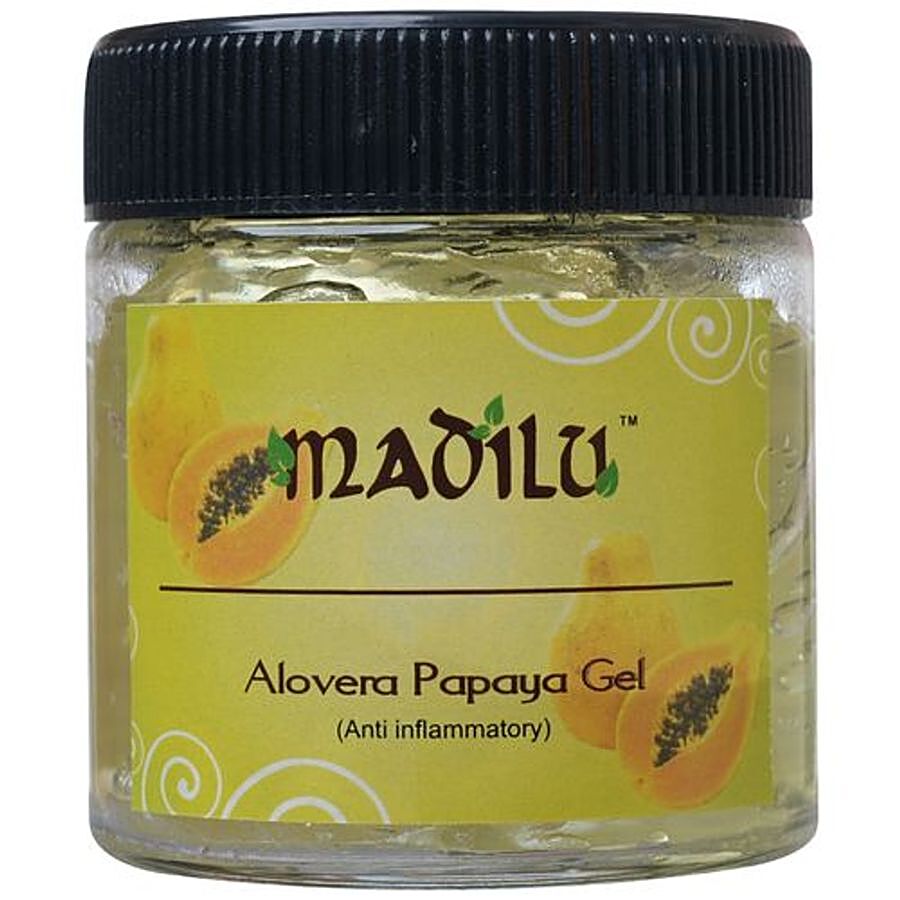 Madilu Alovera Papaya Gel - Anti inflammatory