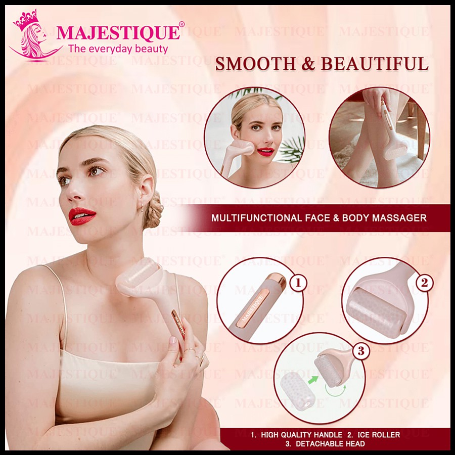 Majestique Ice Roller Face Massager - Skin Care Tools