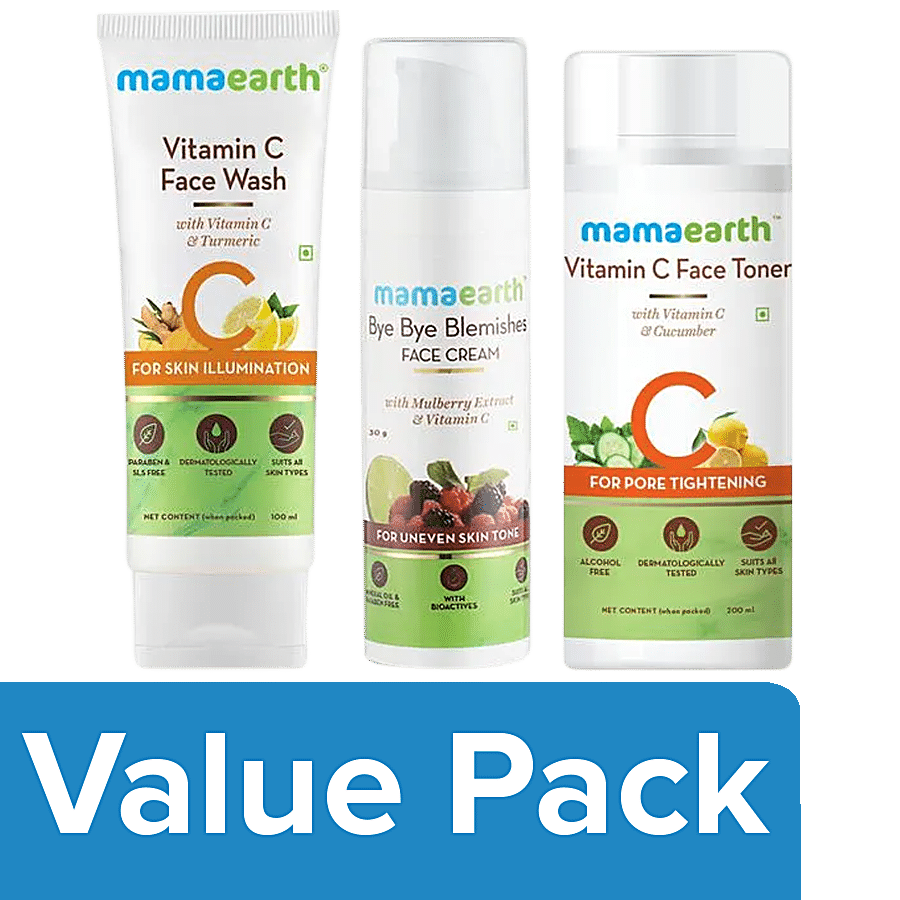 Mamaearth Face Care Kit - Face Cream