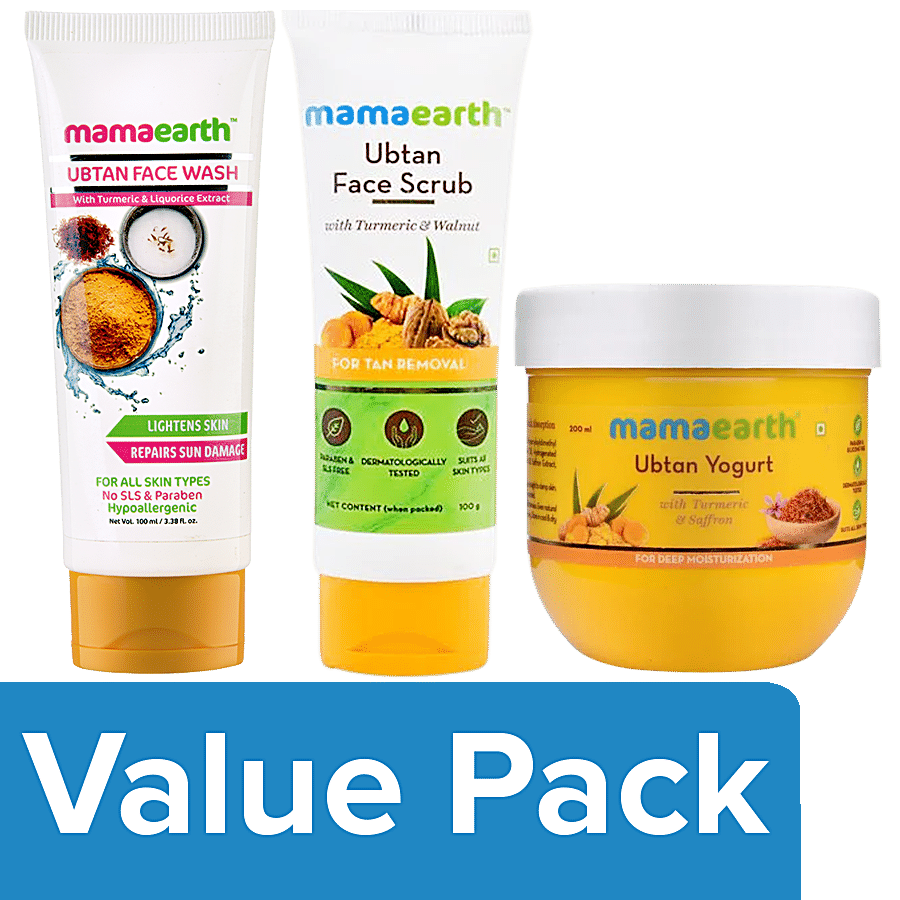 Mamaearth Face Care Kit - Face Wash