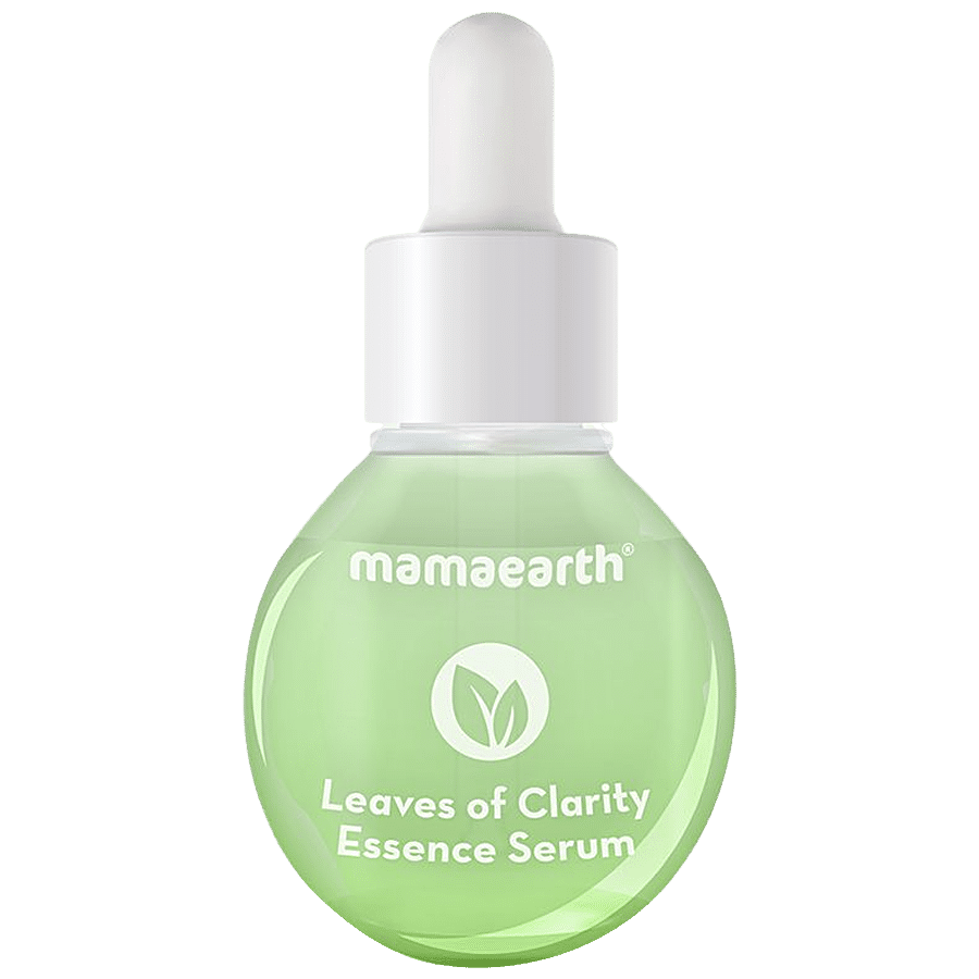 Mamaearth Leaves Of Clarity Essence Serum - With Neem & Salicylic Acid